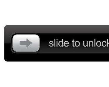 Apple mit Patent für Slide to Unlock
