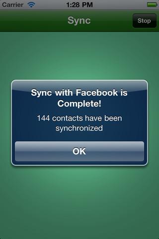 Syncy – Facebook Sync holt die Daten deiner Freunde auf dein iPhone