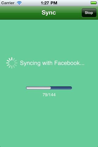 Syncy – Facebook Sync holt die Daten deiner Freunde auf dein iPhone