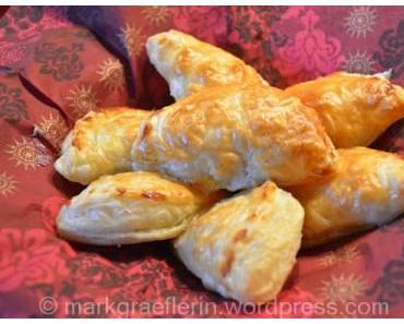 Ideen für’s Halloween Buffet Nr. 3: Schinken- oder Lachstaschen