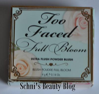 Too Faced Full Bloom Powder Blush in Cocoa Rose