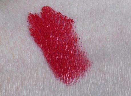[Review:] Alverde Lippenstift Elegant Red