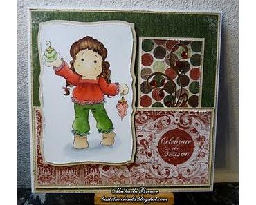 ...Tilda rot - grün...