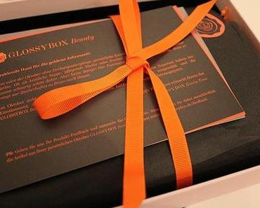 GlossyBox Oktober 2011