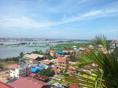 Phnom Penh: Brimful Mekong and Tonle Sap.