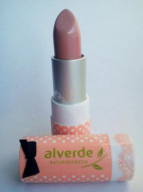 Alverde Mademoiselle 30 Rosé Lippenstift