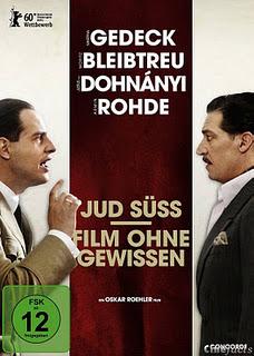 Filmkritik - Jud Süß - Film ohne Gewissen - auf DVD