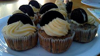 Oreo Cupcakes :-)