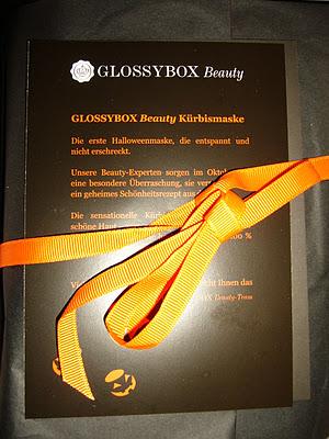 GlossyBox Oktober 2011