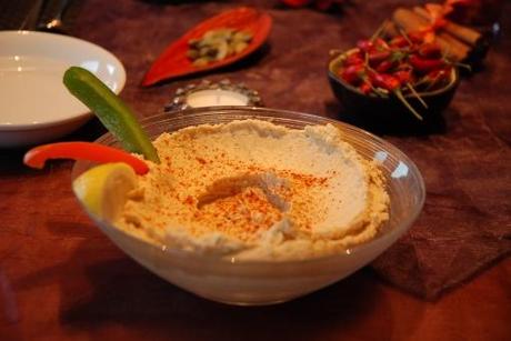 Tabouleh, Foul und Hummus