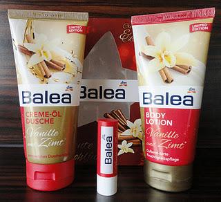 [Haul] Balea Weihnachtsset Vanille-Zimt