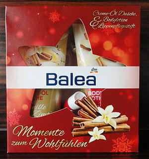 [Haul] Balea Weihnachtsset Vanille-Zimt