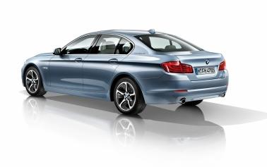 BMW präsentiert den ActiveHybrid 5