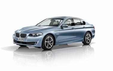 BMW präsentiert den ActiveHybrid 5