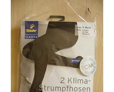 Klima bzw. Thermostrumpfhosen bei Tchibo