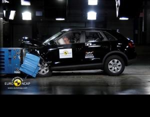 Der neue Audi Q3 NCAP Crashtest