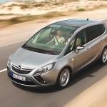 Der neue Opel Zafira Tourer: Verkaufsstart Herbst 2011