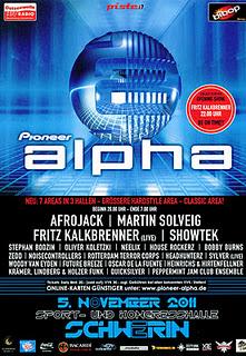 Tickets für das Pioneer Alpha Festival zu gewinnen!!
