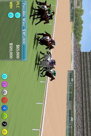 Virtual Horse Racing 3D – Pferderennen und Wetten in einer kostenlosen App