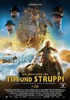 Kino-Kritik: Die Abenteuer von Tim und Struppi – Das Geheimnis der Einhorn 3D