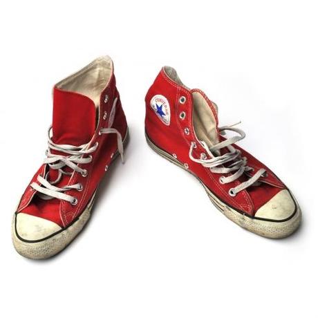 Converse Shoes Chuck Taylor All Star Chucks - M9621 Rot HI Vintage