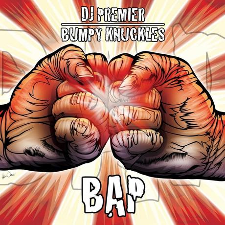 DJ Premier Bumpy Knuckles 1024x1024 DJ Premier & Bumpy Knuckles   B.A.P. [Audio] 
