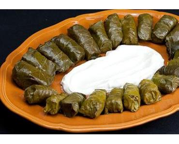 Kürbis Dolmades