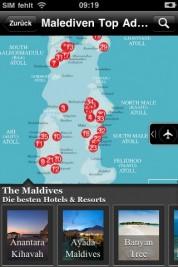 Malediven Special – eine neue Ausgabe von HIDEAWAYS auf iPad, iPhone, iPod touch