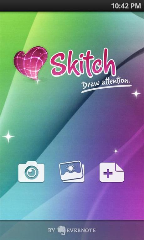 Skitch – Füge Zeichnungen, Kommentare oder Namen in deine Fotos ein