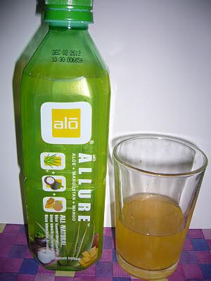 Alo Drink | Aloe + Mangostan + Mango | All Natural... und es schmeckt auch noch total lecker!