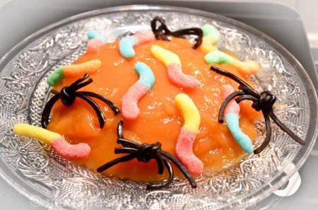 Ideen für’s Halloween Buffet Nr. 6: Blutorangen-Pudding