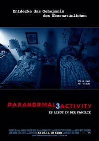Filmkritik zu ‘Paranormal Activity 3′