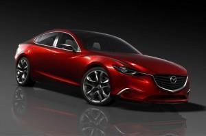 Mazda 6: Premiere der Studie TAKERI