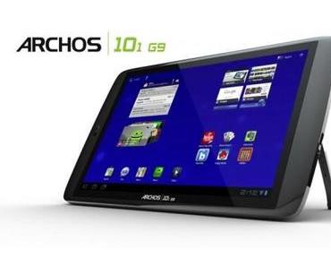 Archos 101 G9 und 80 G9 Tablets erhalten Android 4.0 Ice Cream Sandwich-Update.