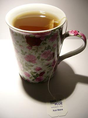 Tea Of The Day | Tee des Tages | Grüner Tee Acai Beere von dm |