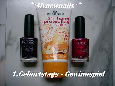 Gewinnspiel bei my new nails