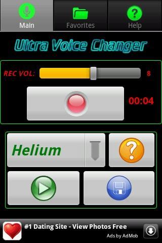 Ultra-Voice Changer – Coole App die für eine Menge Lacher sorgt