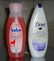 bebe & Dove Showergel Wintereditionen (LE)