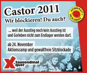 Mobilisierung Castor2011
