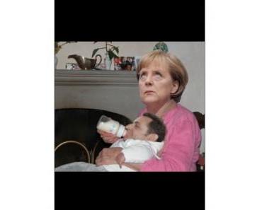 Satire: Merkel dementiert Referendum über den Euro