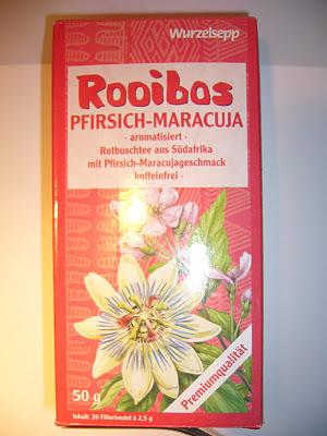 Tea Of The Day | Tee des Tages | Rooibos Pfirsich-Maracuja | Wurzelsepp