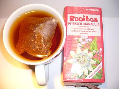 Tea Of The Day | Tee des Tages | Rooibos Pfirsich-Maracuja | Wurzelsepp