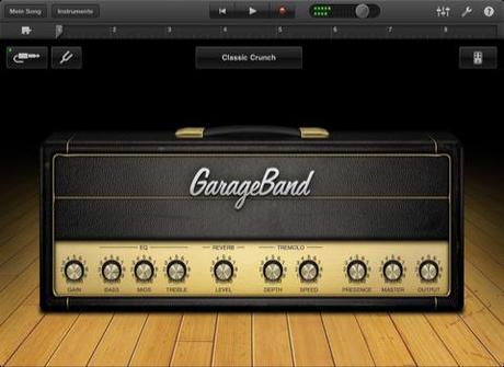 Neue App: GarageBand – Ab sofort auch als Universal-App für iPhone, iPod touch und iPad