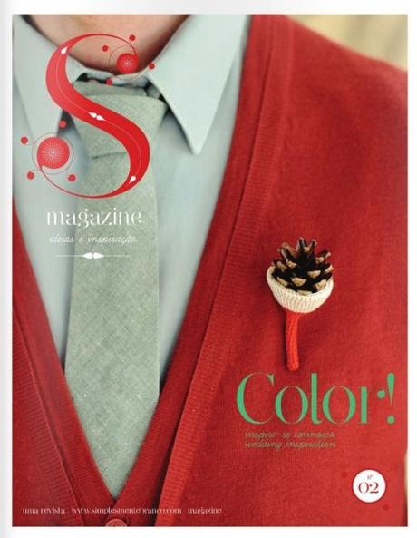 Farbenfrohe Hochzeitsinspirationen von S Magazin