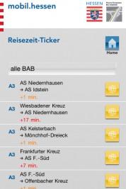 mobil.hessen – das hessische Landesamt für Straßen- und Verkehrswesen auf iPad, iPhone, iPod touch