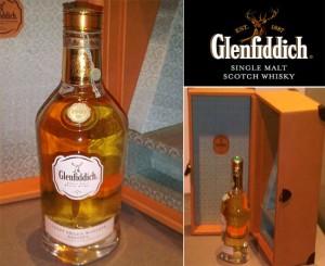 Seltener Glenfiddich Whiskey wird versteigert   more on www.newssquared.de