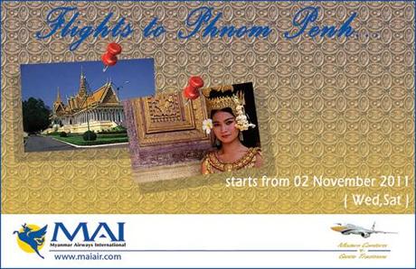 Cambodia: Phnom Penh – Siem Reap – Yangon.