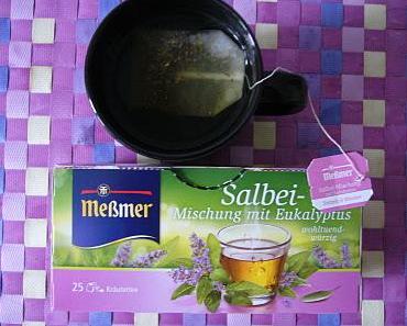 Tea Of The Day | Tee des Tages | Salbei Mischung mit Eukalyptus von Meßmer |