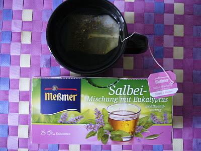 Tea Of The Day | Tee des Tages | Salbei Mischung mit Eukalyptus von Meßmer |