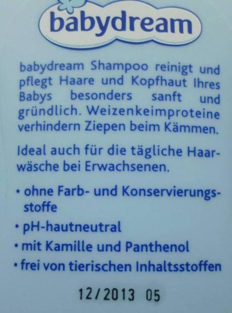 Review | babydream Shampoo für die Haare & Pinsel